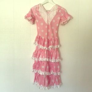 Sabor Andaluz Flamenco dress girls size 12